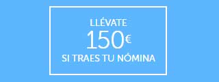 150 € por domiciliar la nómina en Abanca