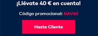 40 € al abrir una Cuenta Corriente Open