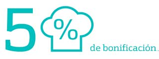 5% de bonificación en restaurantes con Bankinter Wallet