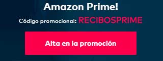 Amazon Prime gratis con Openbank
