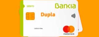 Bankia Dupla, la tarjeta de débito que financia las compras