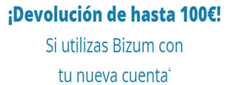 CaixaBank te devuelve hasta 100 € por usar Bizum