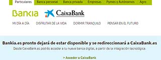 Clientes de Bankia tendrán restricciones del 12 al 14 de noviembre