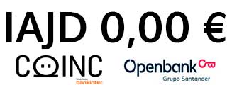 Coinc y Openbank quitan impuesto de AJD en sus hipotecas