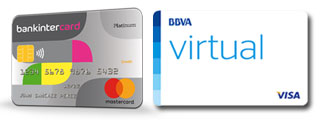 Comparamos las tarjetas Bankintercard Platinum y Virtual de BBVA