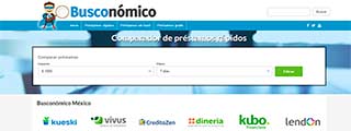 Nuevo comparador de préstamos en línea en México