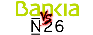 Comparativa: Cuenta Nómina de Bankia vs Cuenta Corriente N26