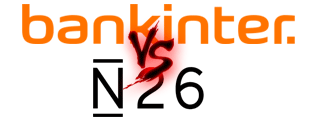 Comparativa de la cuenta Nómina de Bankinter y la cuenta Corriente N26