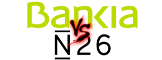 Comparativa Cuenta_ON Bankia vs cuenta corriente N26