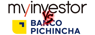 Comparativa de cuentas de ahorro: MyInvestor vs Pichincha