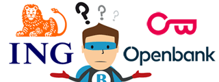 Comparativa de cuentas nómina online: ING vs Openbank