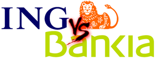 Comparativa de cuentas Nómina: ING vs Bankia
