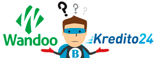 Comparativa de minicréditos online: Kredito24 vs Wandoo