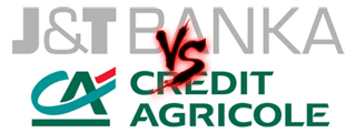 Comparativa de depósitos a 2 años: J&T Banka vs Crédit Agricole