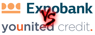 Comparativa de depósitos a 3 años: Expobank vs Younited credit