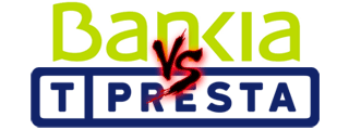 Comparativa Hipoteca Tipo Fijo de Bankia vs Hipoteca T Presta