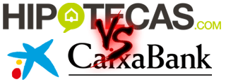 Comparativa de hipotecas fijas: Hipotecas.com vs Caixabank