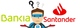 Comparativa de hipotecas a tipo fijo: Santander vs Bankia