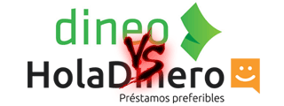 Comparativa de minicréditos gratis: Dineo vs HolaDinero