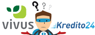 Comparativa de minicréditos online: Kredito24 vs Vivus