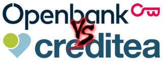 Comparativa de préstamos personales: Openbank vs Creditea