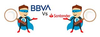 Cuenta Online BBVA Vs Cuenta Online Santander
