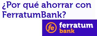 Cuenta al 0,60% y depósitos al 0,95% de Ferratum Bank