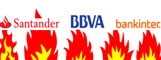 BBVA y Bankinter presentan buenas alternativas a la Cuenta 1 2 3 del Santander