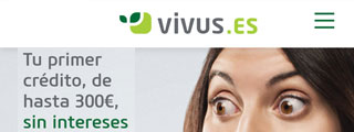 Experiencia solicitando un crédito rápido gratis en Vivus