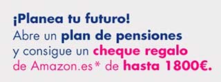 Hasta 1.800 € con los planes de pensiones de Self Bank
