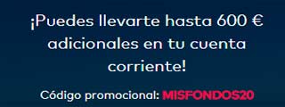 Hasta 600 € con los fondos de Openbank
