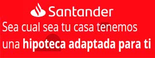 Hipotecas del Banco Santander desde Euríbor+0,79%