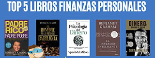 Mejores 5 libros de finanzas personales