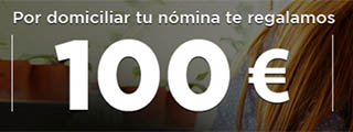 100 € por domiciliar la nómina en Openbank