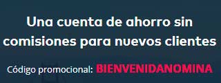 Nueva cuenta ahorro nómina al 3% de Openbank