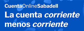 Nueva Cuenta Online del Sabadell al 6,00% los primeros meses y luego 2,00%