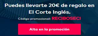 Openbank regala 20 € por 2 recibos