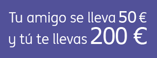 Plan Amigo ING 2025, consigue tu DNI y gana hasta 500 €