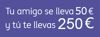 Plan Amigo ING 2025, consigue tu DNI y gana hasta 250 €