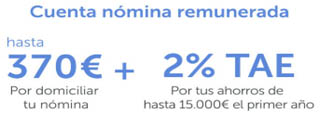 ¿Prefieres 370 €+2% TAE o 500 € por tu nómina?