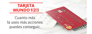 Cambios en la Cuenta 123: tarjeta de crédito y coste de 6 €