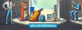 Valor nominal y valor real de una moneda