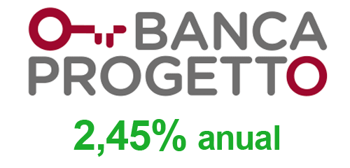 Cuenta de ahorro Banca Progetto