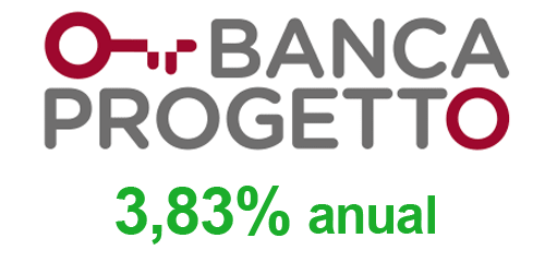 Depósito a 2 años Banca Progetto