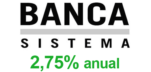 Depósito a 2 años Banca Sistema