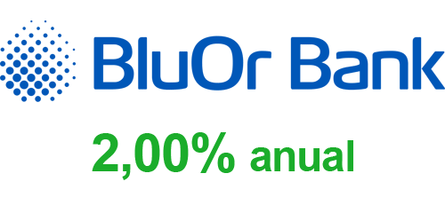 Depósito a 3 años BluOr Bank