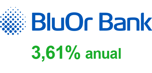 Depósito a 3 años BluOr Bank