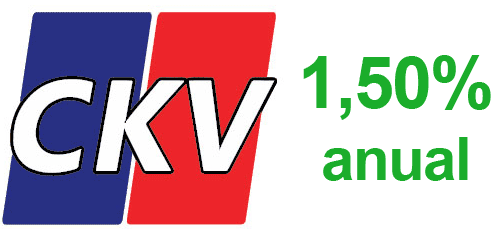 Depósito a 1 año CKV