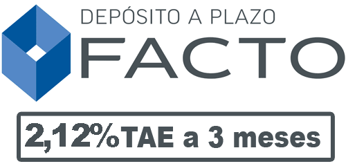 Depósito Facto de 3 a 60 meses