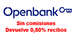 Cuenta Nómina sin comisiones Openbank